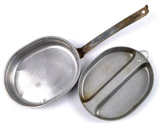 U.S. 1944 dated mess kit, used