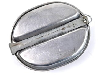 U.S. 1945 dated mess kit, used