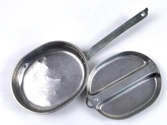 U.S. 1945 dated mess kit, used