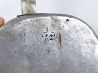 U.S. 1941 dated Canteen cup, used