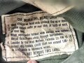 U.S. 1967 dated Cap, Insulating, size 7, used