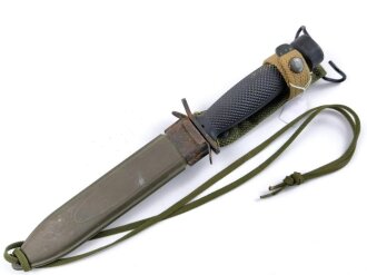 U.S. Mark II fighting knife, most likely NATO, unmarked...