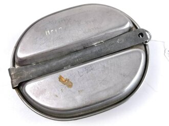 U.S. 1943 dated mess kit, used