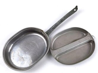 U.S. 1943 dated mess kit, used