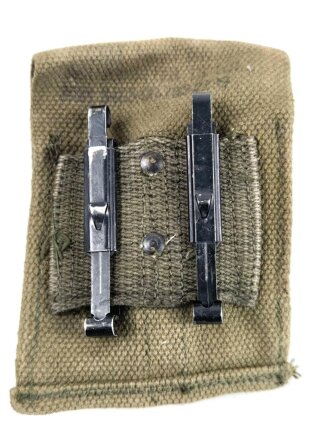 U.S. Modell 1956 Pistol magazine pouch, used