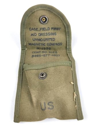 U.S. Modell 1956 Compass or First Aid pouch 2nd pattern, very good condition