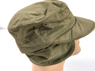 U.S. 1944 dated Field Cap Cotton, size 7.  Issued to British soldier. used, good conditon