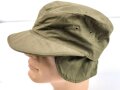 U.S. 1944 dated Field Cap Cotton, size 7.  Issued to British soldier. used, good conditon