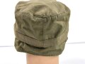 U.S. 1944 dated Field Cap Cotton, size 7.  Issued to British soldier. used, good conditon