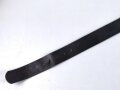 U.S. Garisson belt, black leather, total lengh 100cm