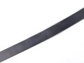 U.S. Garisson belt, black leather, total lengh 100cm