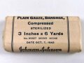 U.S. 1942 dated Bandage Compressed