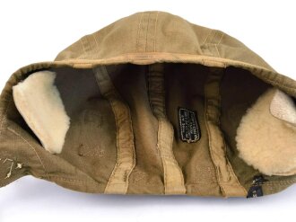 U.S. Army Air Force WWII, Type A-9 Flight Helmet in good condition