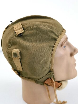 U.S. Army Air Force WWII, Type A-9 Flight Helmet in good condition