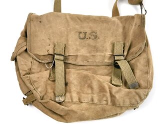 U.S. 1942 dated Mussette bag, used, uncleaned