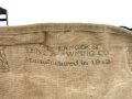 U.S. 1942 dated Mussette bag, used, uncleaned