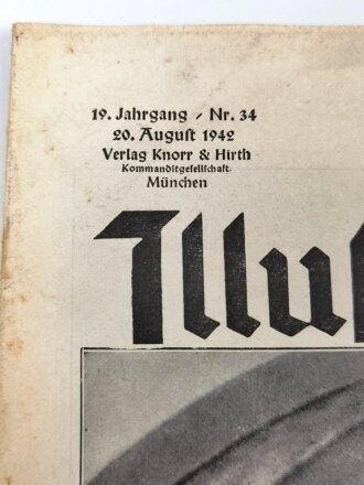 Münchner Illustrierte Presse, Nr. 34 vom 20. August 1942, "Abwehrbereit"