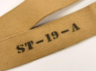 U.S. "ST-19-A"  strap, very good condition