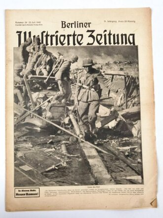 Berliner Illustrierte Zeitung, Nr. 29 vom 23. Juli 1942,...