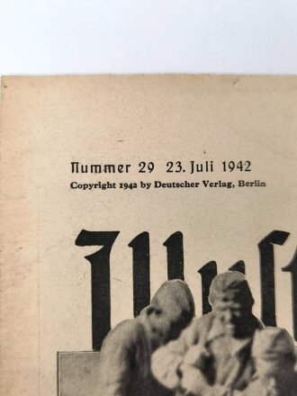 Berliner Illustrierte Zeitung, Nr. 29 vom 23. Juli 1942,...