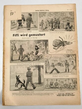 Berliner Illustrierte Zeitung, Nr. 37 vom 17. September 1942, "Hinter dem Spähvisier"