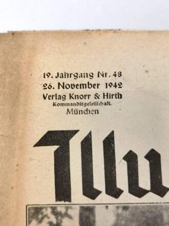 Münchner Illustrierte Presse, Nr. 48 vom 26. November 1942 "Rumänische Gebirgsjäger im Kaukasus"