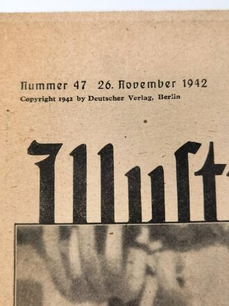 Berliner Illustrierte Zeitung, Nr. 47 vom 26. November...