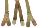 U.S.WWII suspenders, good condition , issued with M1942 jump trousers