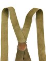 U.S.WWII suspenders, good condition , issued with M1942 jump trousers