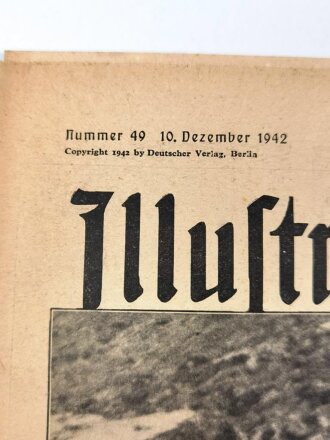 Berliner Illustrierte Zeitung, Nr. 49 vom 10. Dezember...