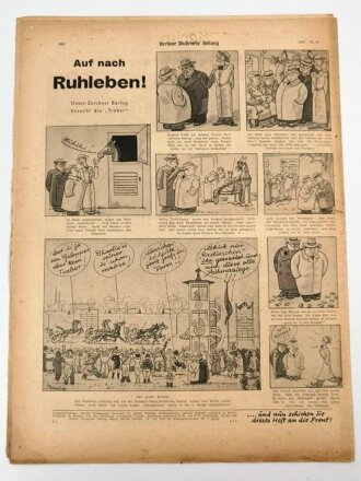 Berliner Illustrierte Zeitung, Nr. 49 vom 10. Dezember 1942 "Der Minister prüft selbst!"