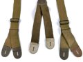 U.S.WWII suspenders, good condition , issued with M1942 jump trousers