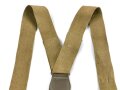 U.S.WWII suspenders, good condition , issued with M1942 jump trousers