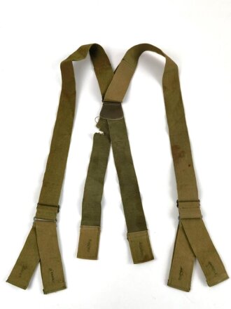 U.S.WWII suspenders