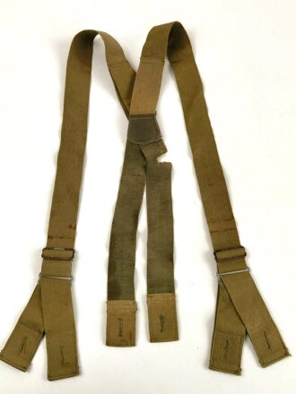 U.S.WWII suspenders