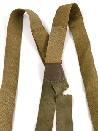 U.S.WWII suspenders