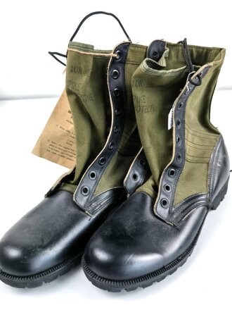 U.S.Army 1967 dated pair of tropical Combat boots , size...