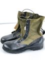 U.S.Army 1967 dated pair of tropical Combat boots , size 10N, unissued