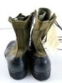 U.S.Army 1967 dated pair of tropical Combat boots , size 10N, unissued