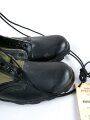 U.S.Army 1988 dated pair of tropical Combat boots , size 13 1/2 XN, unissued