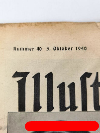 Berliner Illustrierte Zeitung, Nr. 40 vom 3. Oktober 1940...