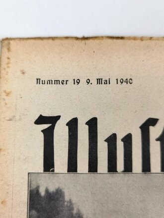 Berliner Illustrierte Zeitung, Nr. 19 vom 9. Mai 1940...