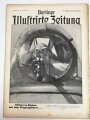 Berliner Illustrierte Zeitung, Nr. 18 vom 30. April 1940 "Rücken an Rücken mit dem Flugzeugführer..."