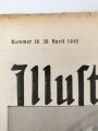 Berliner Illustrierte Zeitung, Nr. 18 vom 30. April 1940 "Rücken an Rücken mit dem Flugzeugführer..."