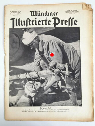 Münchner Illustrierte Presse, Nr. 41 vom 12. Oktober 1939 " Ein ganzer Kerl"