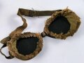 US Army WWII, goggles , mountain, good condition