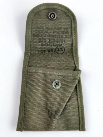 U.S.model 1956 compass or bandage pouch, 2nd pattern. Unused