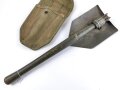 U.S.Army 1944 dated folding shovel and carrier. Good condition