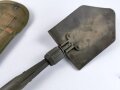 U.S.Army 1944 dated folding shovel and carrier. Good condition