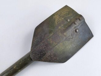 U.S.Army Model 1956 folding shovel carrier with most likely WWII folding shovel